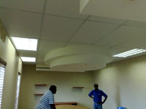 Ceilings and Partition