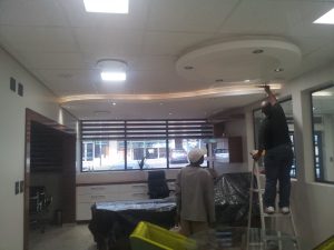 Ceilings and Partition
