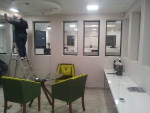 Ceilings and Partition