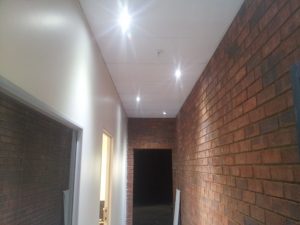 Ceilings and Partition
