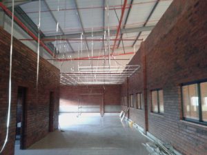 Ceilings and Partition
