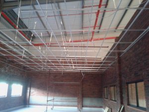 Ceilings and Partition