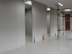 Ceilings and Partition