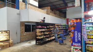 Ceilings and Partition