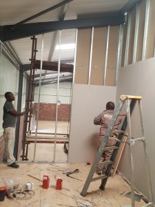Ceilings and Partition