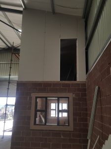 Ceilings and Partition