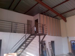 Ceilings and Partition