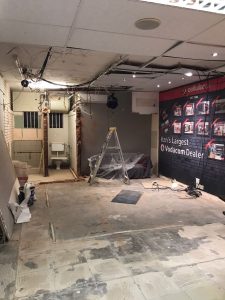Ceilings and Partition
