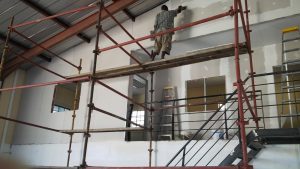 Ceilings and Partition