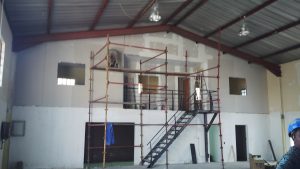Ceilings and Partition
