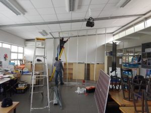 Ceilings and Partition