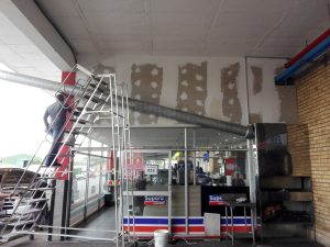 Ceilings and Partition