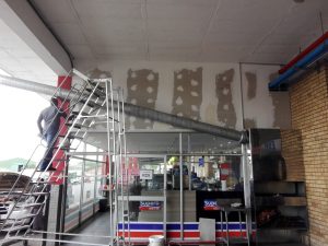Ceilings and Partition