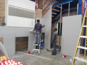Ceilings and Partition