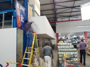 Ceilings and Partition