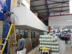 Ceilings and Partition