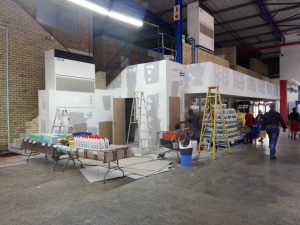 Ceilings and Partition