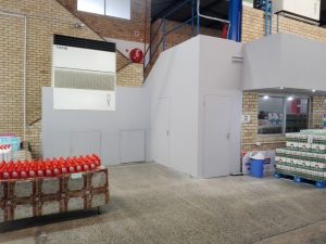 Ceilings and Partition