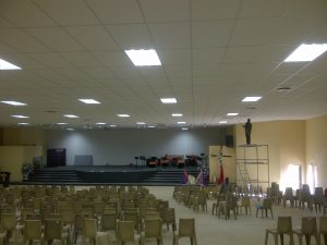 Ceilings and Partition