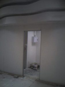 Ceilings and Partition