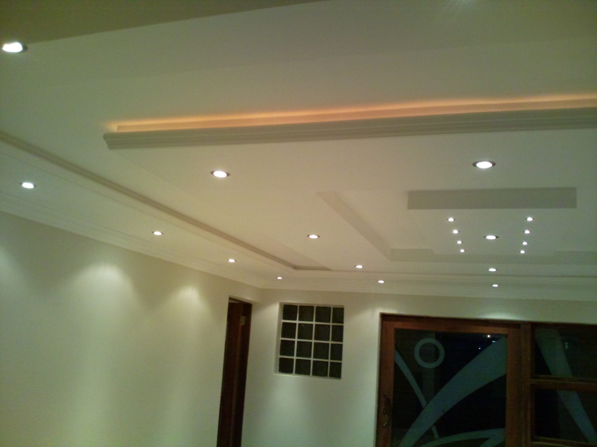 lounge feature Ceilings and Partitions Durban