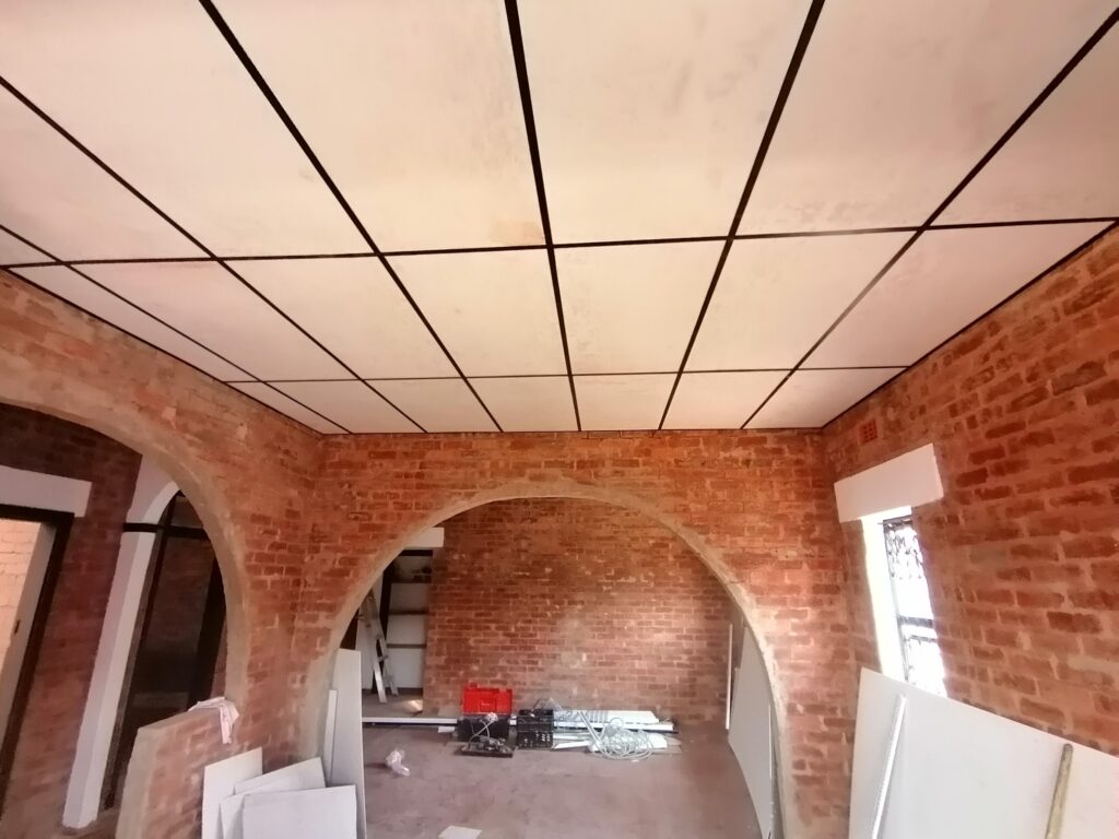 office drop in ceiling tiles